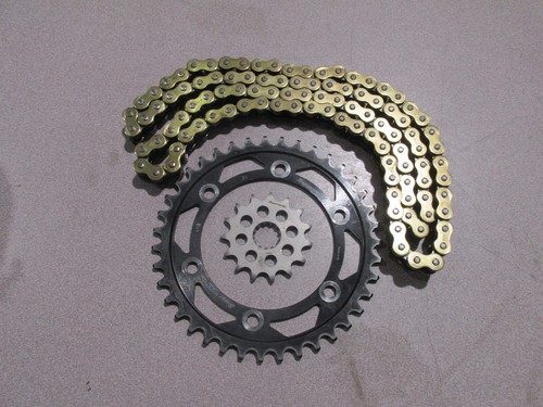 Kit catena kawasaki 650 w - 650,