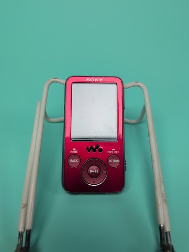 Sony walkman nwz - walkman, rosso