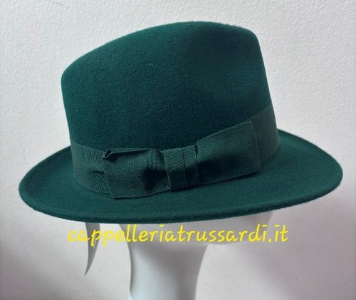 Cappello verde bottiglia - cappello,
