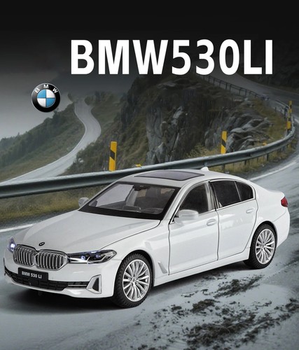 Modellino auto bmw 530li - modellino, 1:18