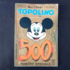 TOPOLINO LIBRETTO 500 del 1965