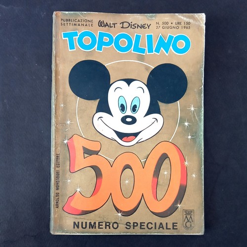 Topolino libretto 500 - libretto, del