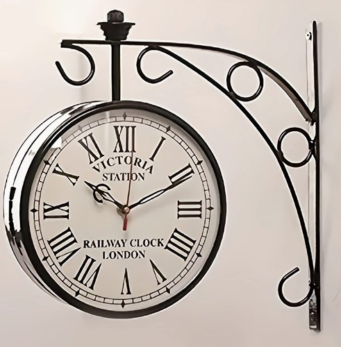 Orologio parete doppio - orologio,