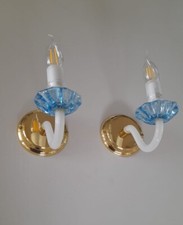 2 Applique In vetro di Murano