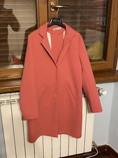Cappotto Donna Rosa Tg S 