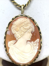 CAMMEO SPILLA/PENDENTE INCISO