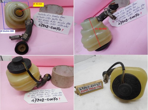 Vaschetta olio pompa freni