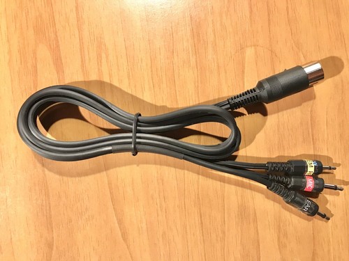 Connettore cavo din amstrad - connettore,