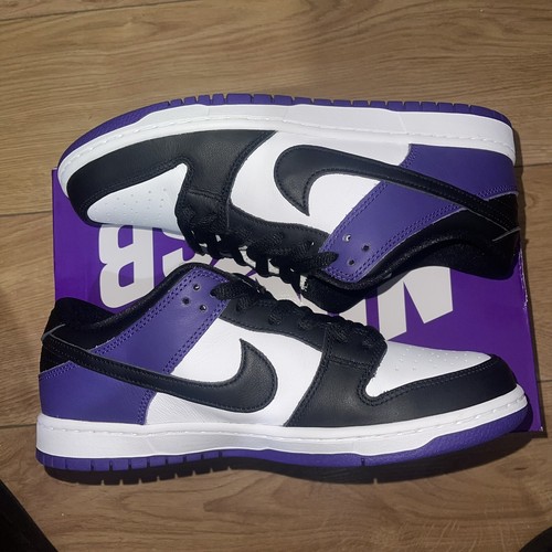 Nike dunk low court - court, viola