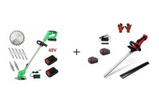 Kit Giardino Decespugliatore