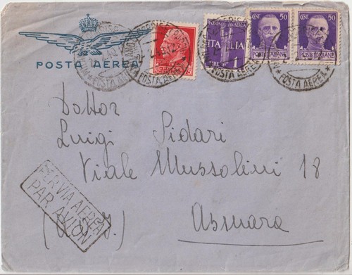 Italia 1940 lettera posta - lettera,