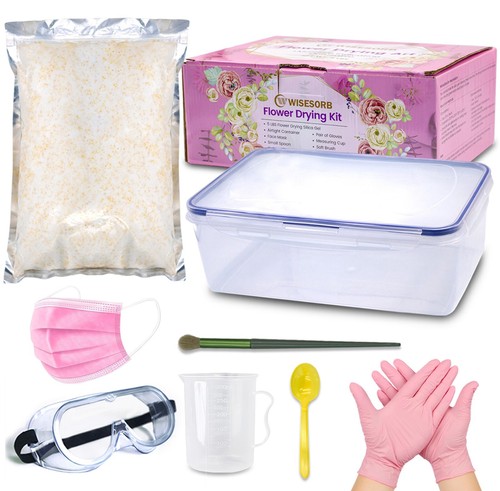 Kit asciugatura fiori - , sabbia