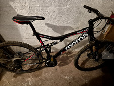 mountain bike 26 moma nero segni di usura evidenti unisex