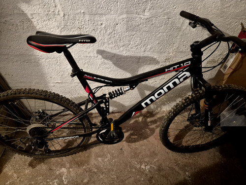 Mountain bike moma nero - mountain,