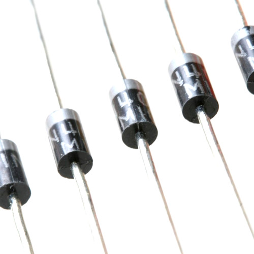 Diodi 1n4007 raddrizzatore - diodi,