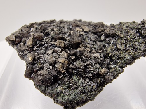 Cristalli magnetite dalla - magnetite,