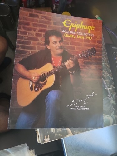 Epiphone catalogo chitarra - epiphone,