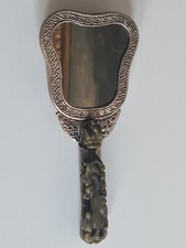 Specchio da toletta in metallo