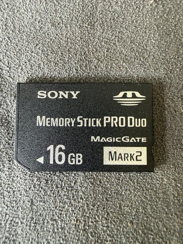 Mark2 memory stick pro duo - pro,