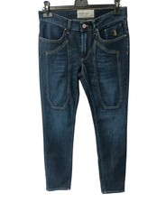 PANTALONE 5 TASCHE TOPPE JEANS