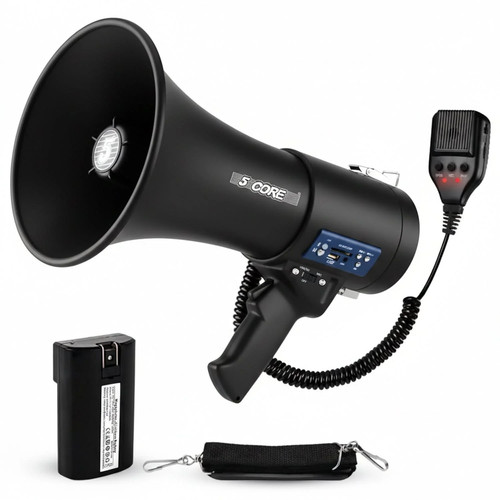 Megafono core 50w bluetooth - 5,