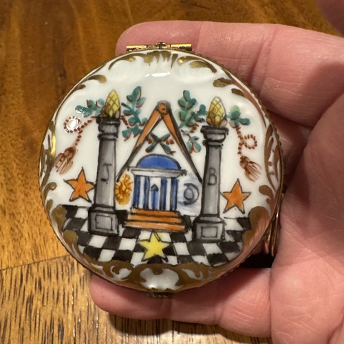 Decorative circle limoges - decorative,