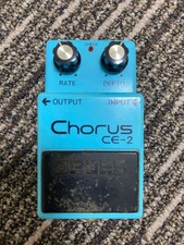 Boss chorus pedale - boss, ce-2