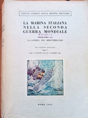 Marina italiana nella - la,