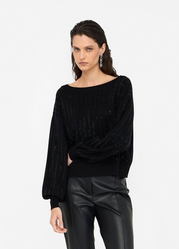 Liu black maglia con - jo,