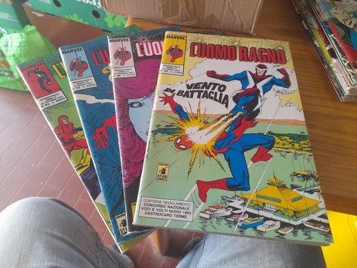 Lotto uomo ragno numeri 82 - ragno,