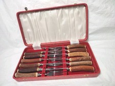 Sheffield Steel Steak Knives &