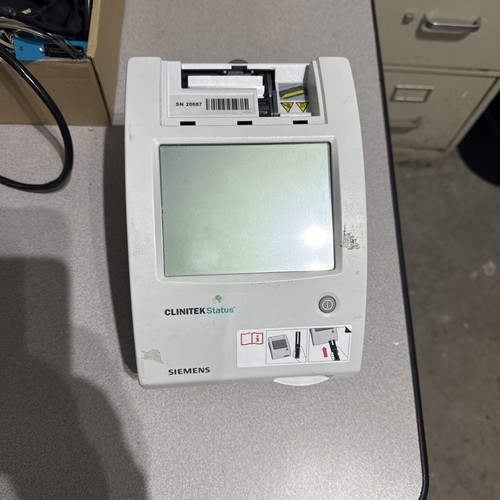 Siemens clinitek stato - clinitek, +