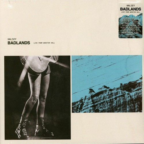 Halsey badlands decade - badlands,