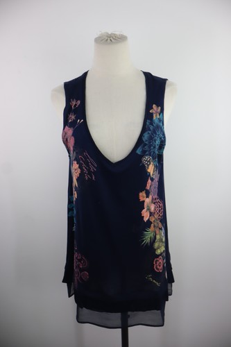 Desigual maglia smanicata - desigual,