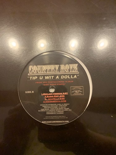 Country boyz tip wit - tip, a