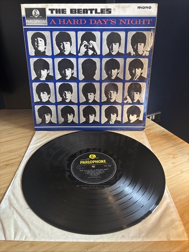 The beatles hard day - beatles, night