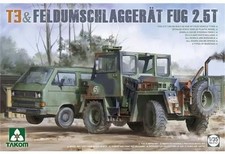 1/35 T3 + Heavy Forklift FUG