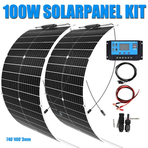 Kit pannello solare 100w - kit,