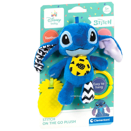 Stitch peluche prima infanzia - stitch,