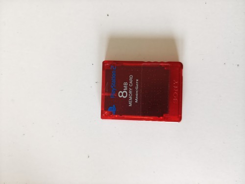 Memory card playstation ps2 - playstation,