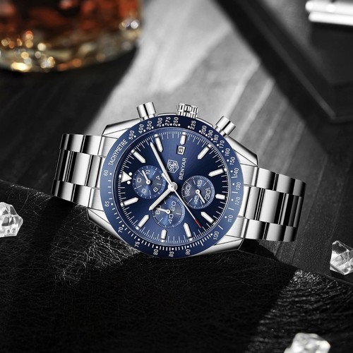 Benyar orologio uomo - orologio,