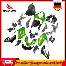 Kit carene carrozzeria pannello aerodinamico stampaggio iniezione per Kawasaki Z900 17-19