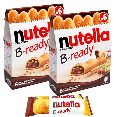 Nutella ready pack - pack, bars
