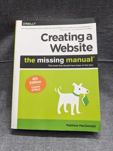 Creating website the - creating, missing