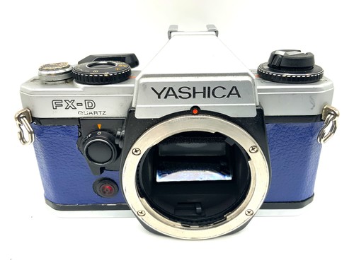 Yashica quartz slr 35 mm - quartz,