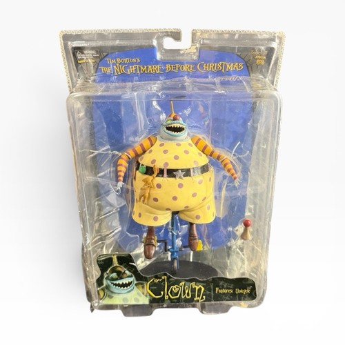 Modellino clown neca tim - neca,