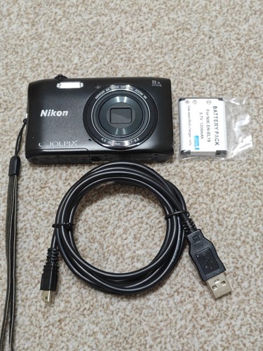 Nikon coolpix s3600 1 - nikon,