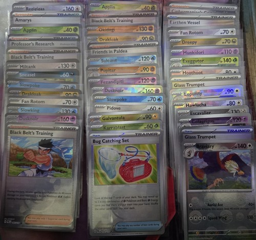Pokemon tcg lotto - pokemon, 40