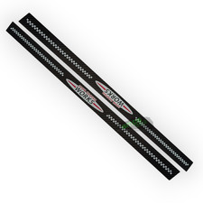 Piastre battitacco porta JCW in vera fibra di carbonio per MINI R56 John Cooper Works (06-14)