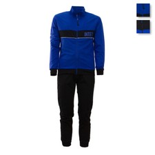 Pigiama Tuta uomo F.C. Inter ufficiale in Felpina F102050 X700